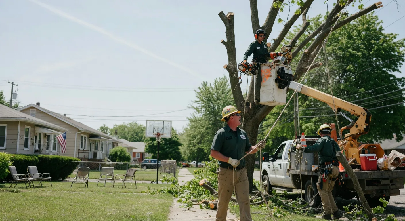 Tree Service in Youngstown, PA near me
